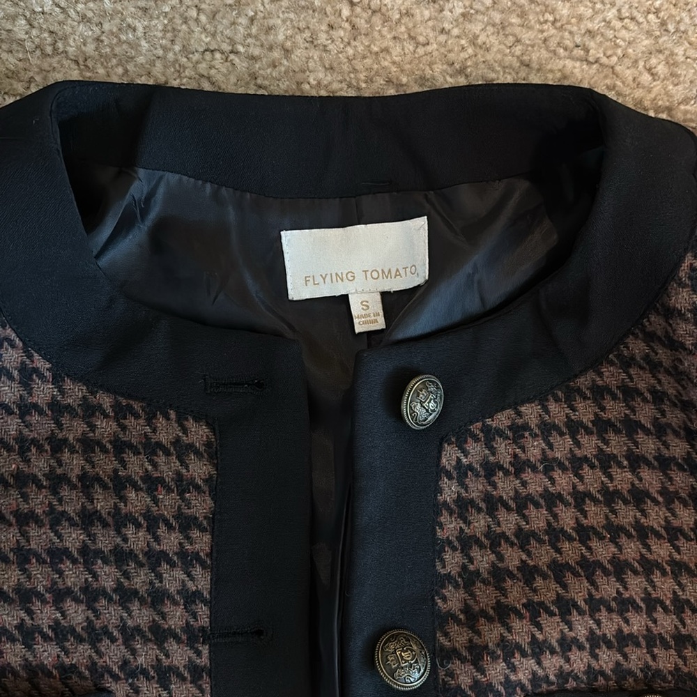 Houndstooth Jacket - image 5